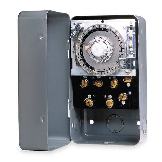 RELOJ DE DESHIELO A 220V MARCA PARAGON 