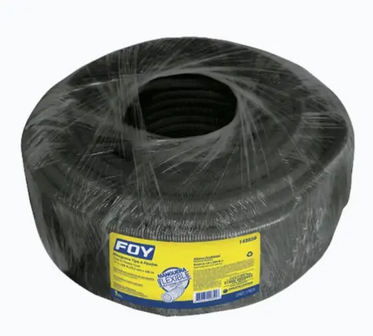 MANGUERA FLEXIBLE PARA CABLES 3/4" X 50 M /POLIETILENO ALTA DENSIDAD HDPE/ SIN GUÍA /PARA USO EN INTERIORES. RESISTENCIA DE AISLAMIENTO SUPERIOR A 100 M OHMS FÁCIL INSTALACIÓN Y RESISTENCIA AL AGUA MÁXIMA FLEXIBILIDAD, EVITA COLAPSOS DEL TUBO FABRICADO EN POLIETILENO DE ALTA DENSIDAD INDICADOR DE ANILLO A CADA METRO MODELO: SYS-1428-51 MARCA: SURTEK 