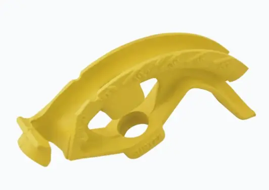 DOBLADOR TUBO CONDUIT 1" PARED DELGADA DISEÑO REFORZADO CON PEDAL ANTIDESLIZANTE BASE ROSCADA NPT PARA ASEGURAR MANERAL FABRICADO EN HIERRO NODULAR DURADERO COMPATIBLE CON CONDUIT 1' Y 3/4' GRUESO DIMENSIONES 35.40 X 15.80 X 7.00 CM MODELO: SYS-112607 MARCA: SURTEK 