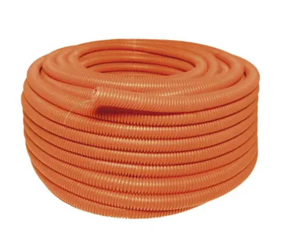 MANGUERA FLEXIBLE REFORZADA 1/2" X 100 M /POLIETILENO ALTA DENSIDAD HDPE/ CON GUÍA /RESISTENTE A INTEMPERIE. RESISTENCIA ELÉCTRICA SUPERIOR A 100 M OHMS FABRICADO SEGÚN NORMA NMX-J-542-ANCE-2006 RESISTENTE A AGUA, TIERRA Y RAYOS UV POLIETILENO DE ALTA DENSIDAD HDPE ANILLO INDICADOR CADA METRO PARA PRECISIÓN MODELO: SYS-136852 MARCA: SURTEK 