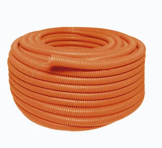 MANGUERA FLEXIBLE REFORZADA 3/4" X 50 M /POLIETILENO ALTA DENSIDAD HDPE/ SIN GUÍA /RESISTENTE A INTEMPERIE. RESISTENCIA ELÉCTRICA DE AISLAMIENTO SUPERIOR A 100 MΩ FABRICADO SEGÚN NORMA NMX-J-542-ANCE-2006 ANILLO INDICADOR DE DISTANCIA CADA METRO POLIETILENO DE ALTA DENSIDAD, MÁXIMA FLEXIBILIDAD DIMENSIONES COMPACTAS: 17.30 X 17.50 X 7.60 MODELO: SYS-136851 MARCA: SURTEK 
