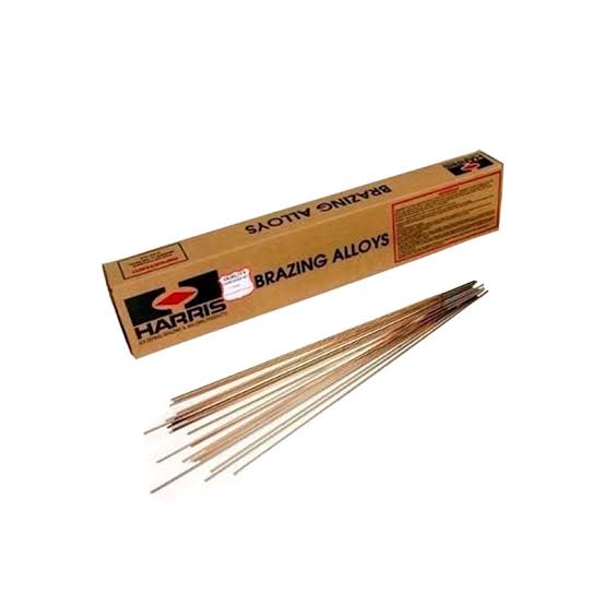 SOLDADURA DE PLATA HARRIS PLANA AL 0% POR KILO (60pzs APROX)