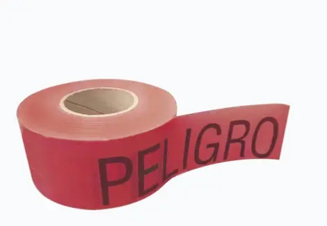 CINTA PARA BARRICADA "PELIGRO" DE 100 M Y ANCHO DE 3". IMPRESIÓN PARA ÁREAS RESTRINGIDAS Y SEGURAS CINTAS DE POLIPROPILENO DE ALTA RESISTENCIA ADITIVOS PROTEGEN CONTRA LA INTEMPERIE DURADERA ESPESOR DE 0.4 MM PARA MÁXIMA DURABILIDAD LONGITUD TOTAL DE 100 METROS PARA AMPLIA COBERTURA MODELO: SYS-137298 MARCA: SURTEK 