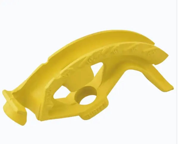 DOBLADOR TUBO CONDUIT 1/2" PARED DELGADA DISEÑO REFORZADO Y PEDAL ANTIDESLIZANTE BASE ROSCADA NPT PARA SUJETAR MANERAL FABRICADO EN HIERRO NODULAR RESISTENTE COMPATIBLE CON TUBO CONDUIT DE 1/2' DIMENSIONES: 5.00 X 23.80 X 11.60 MODELO: SYS-112605 MARCA: SURTEK 