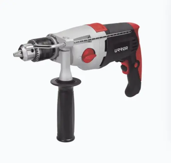 ROTOMARTILLO 1/2" / 2 VELOCIDADES 1100 Y 2800 RPM / 850 W /120 V. BOTÓN DE TRABA PARA TRABAJOS CONTINUOS INTERRUPTOR DE VELOCIDAD VARIABLE VELOCIDADES MECÁNICAS DOBLES PARA VERSATILIDAD POTENCIA DE 850 W PARA ALTO RENDIMIENTO IMPACTOS POR MINUTO ALCANZAN 45,000 MODELO: SYS-RM-812F MARCA: URREA 