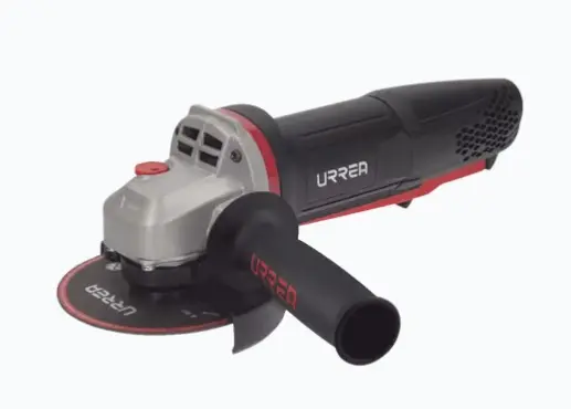 MINI ESMERILADORA ANGULAR 4-1/2" / 850 W / 120 V. CABLE DE CAUCHO FLEXIBLE Y MEJOR AISLADO ESTATOR CON RESINA EPÓXICA PARA PROTECCIÓN AVANZADA POTENCIA DE 850 W PARA RENDIMIENTO SUPERIOR VELOCIDAD SIN CARGA DE 11,000 R/MIN DISCO DE CAPACIDAD 4-1/2' Y ROSCA 5/8' MODELO: SYS-EA-904B MARCA: URREA 