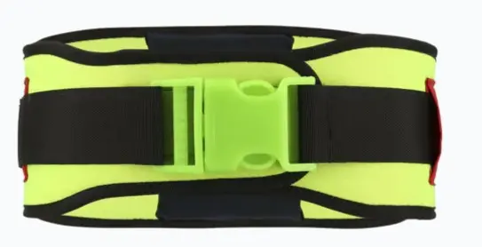 FAJA RÍGIDA CON HEBILLAS DE ALTA VISIBILIDAD / TALLA G. PROTEGE LA ZONA SACROLUMBAR AL LEVANTAR OBJETOS PESADOS PREVIENE LESIONES CON MEJOR POSTURA DEL USUARIO CONFORT MEJORADO DURANTE LARGAS JORNADAS DE PIE HECHO DE POLIÉSTER Y POLIPROPILENO DURADERO COLOR AMARILLO, DISPONIBLE EN TALLA GRANDE MODELO: SYS-USF-04G MARCA: URREA 