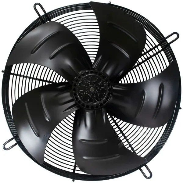 APPLI PARTS AXF-500-4 EXTRACTOR AXIAL 500 MM (19-3/4 PULG) 220 V, 3 PH, 60 HZ, 500 W, 1550 RPM, RANGO TEMPERATURA -30 C A 60 C, INCLUYE ASPA Y BASE TIPO JAULA