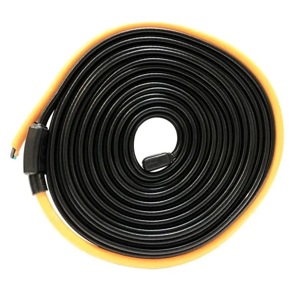 APPLI PARTS APDH-HB9-1 RESISTENCIA 120 V, 63 W, 2.7 M, DE CABLE SUMERGIBLE PARA TUBERIA DE DRENAJE DE CUARTO FRIO O CAVA CONGELADOR