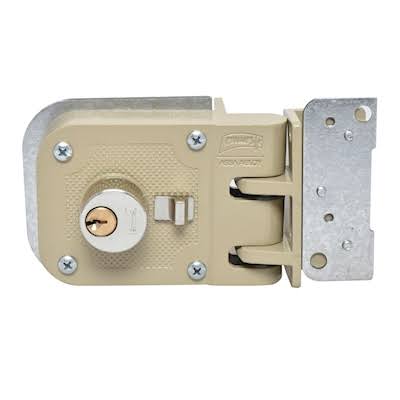 CERRADURA DE SOBREPONER MODELO 625 DERECHA BEIGE MARCA PHILIPS