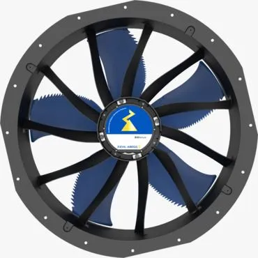 MOTOVENTILADOR EC MARCA ZIELH ABEGG MODELO ZN091-ZIQ.GL.V5P1 A 208-230-460/3/60