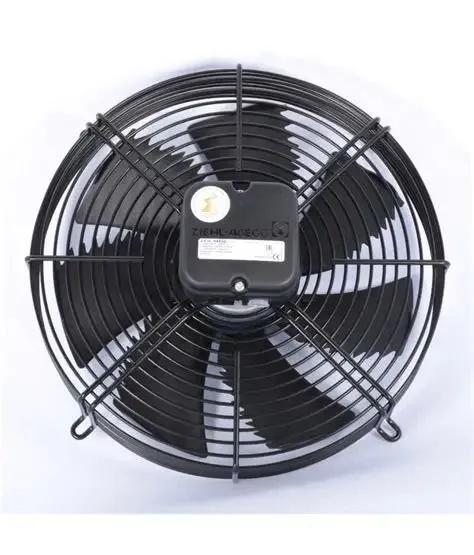 MOTOVENTILADOR AC  MARCA ZIELH ABEGG MODELO FN080-6DQ.6N.V7   A 208-230-460/3/60