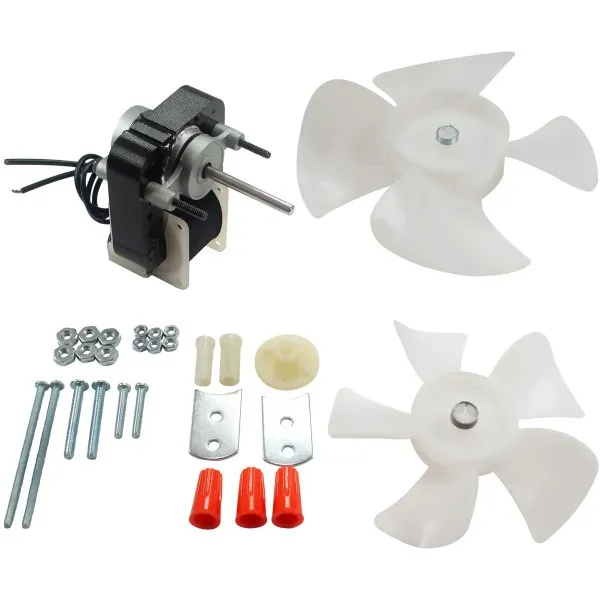 MOTOR UNIVERSAL MARCA APPLI PARTS MODELO APFM-670 DE 1/130 HP A 115V ROTACION REVERSIBLE
