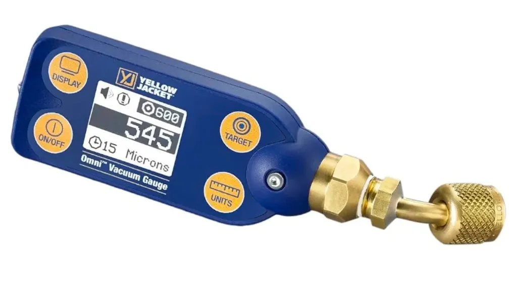 VACUOMETRO DIGITAL OMNI YELLOW JACKET MODELO 69020