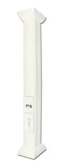 POLE BLANCO DE 3M PARA INSTALACIONES ELÉCTRICAS, VOZ Y DATOS, NO INCLUYE ACCESORIOS, SE VENDEN POR SEPARADO LOS MODELOS TEK100DUPLEX (ACCESORIOS DE FIJACION Y CONTACTO DUPLEX) Y TEK100UNI (SOPORTE Y TAPA UNIVERSAL) (13000-01000) ALTURA DE COLUMNA 3M PARA INSTALACIONES VERSÁTILES PVC RÍGIDO RESISTENTE, SOPORTA -40°C A +85°C SISTEMA DE ENSAMBLAJE A PRESIÓN Y TORNILLERÍA FÁCIL PRESENTACIÓN: 40 PIEZAS POR CAJA/BAG INCLUYE SISTEMA DE ATERRIZAJE A TIERRA MODELO: TH-P-3M MARCA: THORSMAN