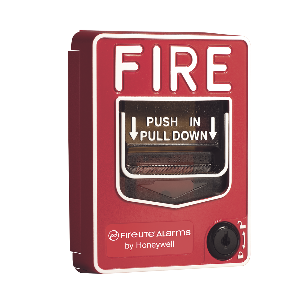 ESTACION MANUAL DE EMERGENCIA DOBLE ACCIÓN CONVENCIONAL MODELO BG-12L