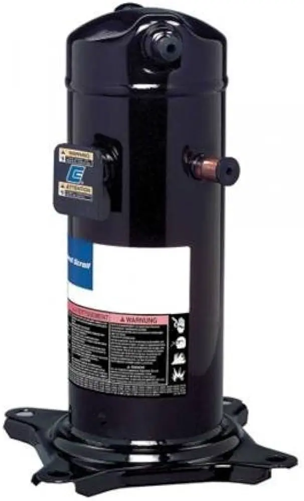 COMPRESSOR SCROLL MARCA COPELAND MODELO ZP40K6E-PFV PARA R410A DE 3.5TR A 220V 1 FASE