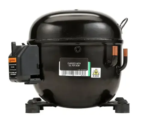 COMPRESOR MARCA COPELAND MODELO RST64C1E-CAV PARA R22/404A DE 3/4HP MEDIA TEMPERATURA A 220V 1 FASE