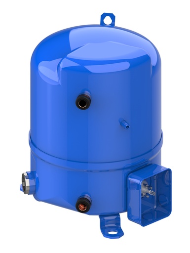 COMPRESOR MARCA DANFOSS MODELO MTZ18-1VM 1.5HP PARA R404 A 220V 1FASE
