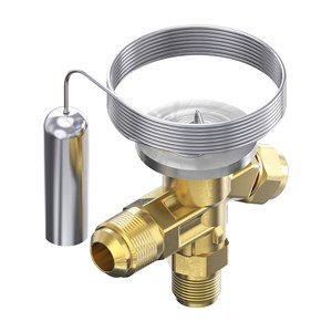 VALVULA DE EXPANSIÓN MARCA DANFOSS MODELO TX-2 REFRIGERANTE R-22 IGUALADOR INTERNO
