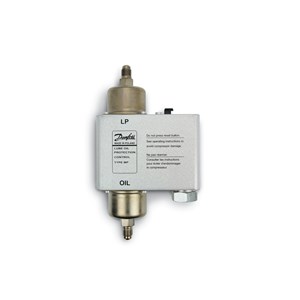 PRESOSTATO DE ACEITE MARCA DANFOSS MODELO MP-55 120 SEGUNDOS
