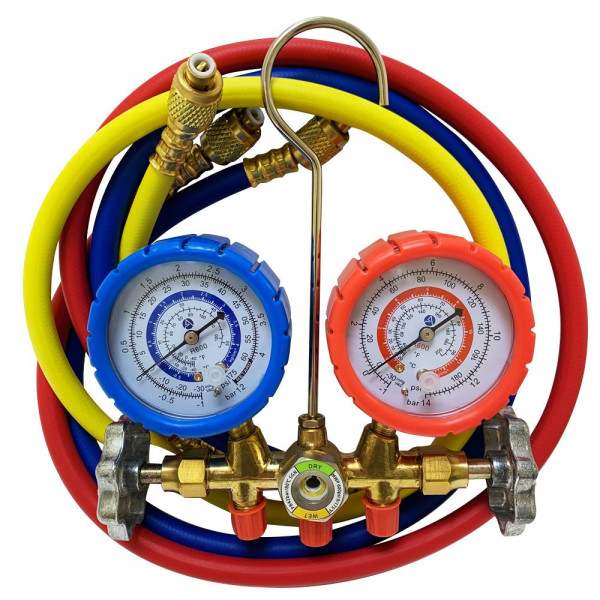 MANOMETRO MARCA APPLI PARTS MODELO AGM-A4B36S PARA REFRIGERANTE R600A ...