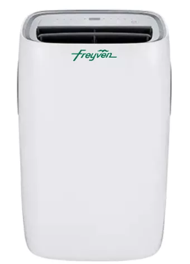 MINISPLIT PORTATIL 12000BTUS MARCA FREYVEN FRIO /CALOR 127V