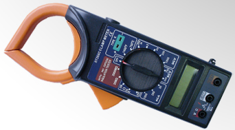 MULTIMETRO DE GANCHO CON TERMOMETRO MARCA GB MODELO 266C 