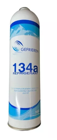 GAS REFRIGERANTE R-134A LATA KILO MARCA GFN