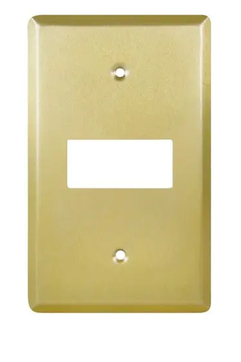 PLACA DE ALUMINIO LINEA 3000 ORO 1U MARCA ASTRO