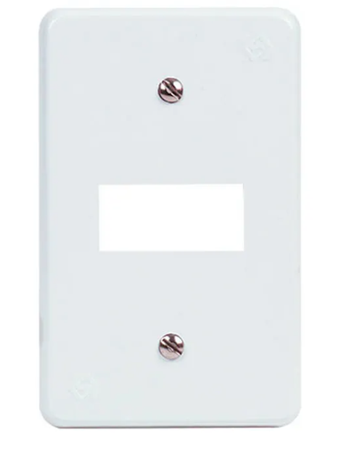 PLACA LINEA 2000 1U MARCA ASTRO COLOR BLANCA