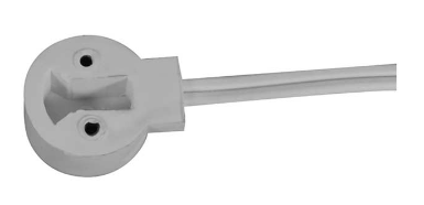 CONECTOR CHUPON T8 PARA LAMPARA
FLUORESCENTE/LED (CHUPON) MARCA ASTRO