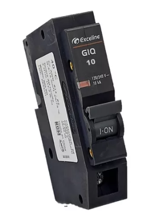 INTERRUPTOR GIQ 120/240 V. 10 A. 1 POLO MARCA EXCELINE 