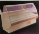 VITRINA MEDIA TEMPERATURA PARA QUESOS TEMPERATURA: +2°C / +6°C DIMENSIONES: 1.25 X 1.16 X 1.23 MODELO: JBG2 MARCA LDG