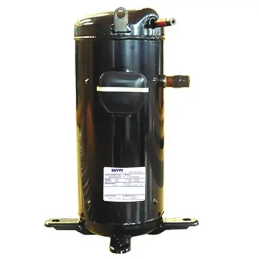 Compresor Scroll 5TR para Aire Acondicionado de R410 a 230v 3 fases marca SANYO C-Sbp170h36a