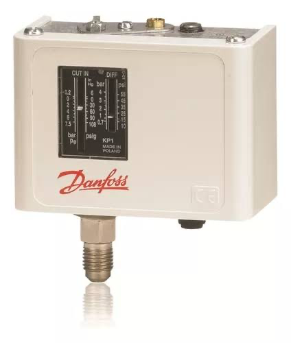060-110166  CONTROL DE BAJA PRESION DANFOSS MODELO KP-1 SIN CAPILAR