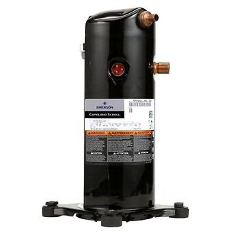 ZP76KCE-TFD COMPRESOR COPELAND SCROLL 76,000BTUS 440v 3PH REFRIGERANTE R410A