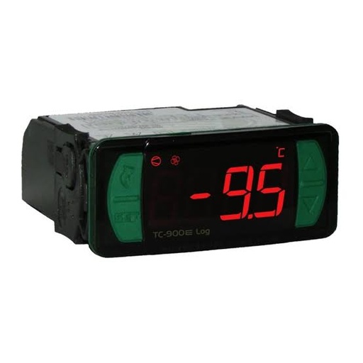 [TC900E FULL GAUGE] CONTROLADOR ELECTRÓNICO MODELO TC900E A 127-220V BAJA TEMPERATURA MARCA FULL GAUGE