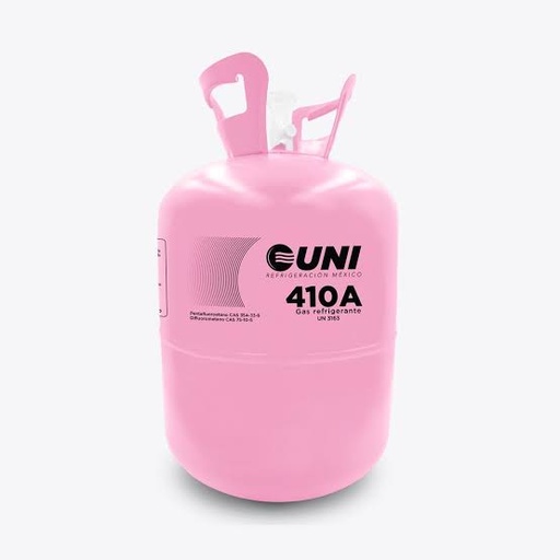 GAS REFRIGERANTE R410A BOYA DE 11.34KGS MARCA UNI