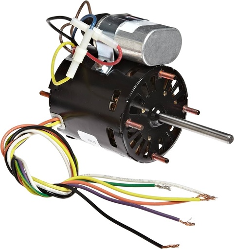 MOTOR ELÉCTRICO DE 1/12 A 1/20 HP CON FLECHA DE 5/16” DUAL 127-220V CON CAPACITOR MODELO D1127 MARCA FASCO 