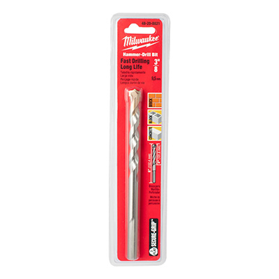 [MILWAKE] BROCA PARA CONCRETO DE 3/8 DE PULGADA MARCA MILWAUKEE  MODELO:48-20-8821