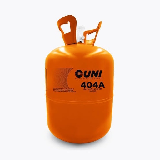GAS REFRIGERANTE R404A BOYA DE 11.34KGS MARCA UNI